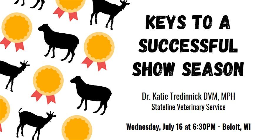 Keys to a Successful Show Season - Beloit, 16 July | Event in Beloit | AllEvents