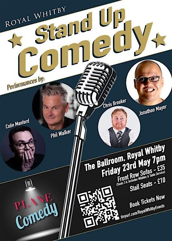The Royal Comedy Nights | Event in Whitby | AllEvents