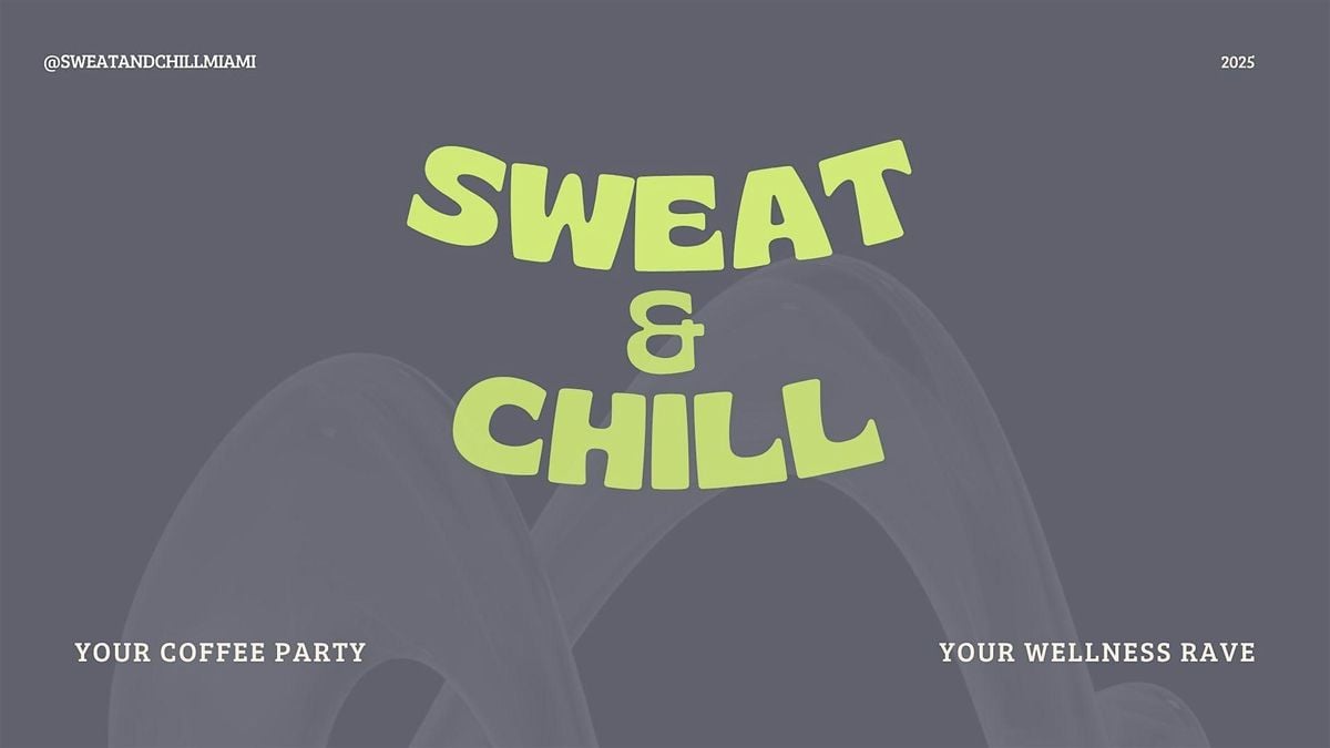 Sweat & Chill, 17 August | Event in Doral | AllEvents