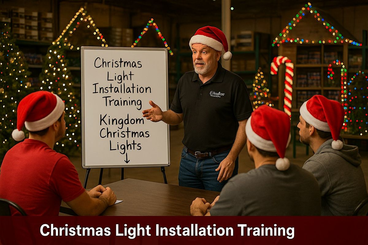 Christmas Light Installation and Landscape Lighting Training / Networking, 26 September | Event in Plantersville