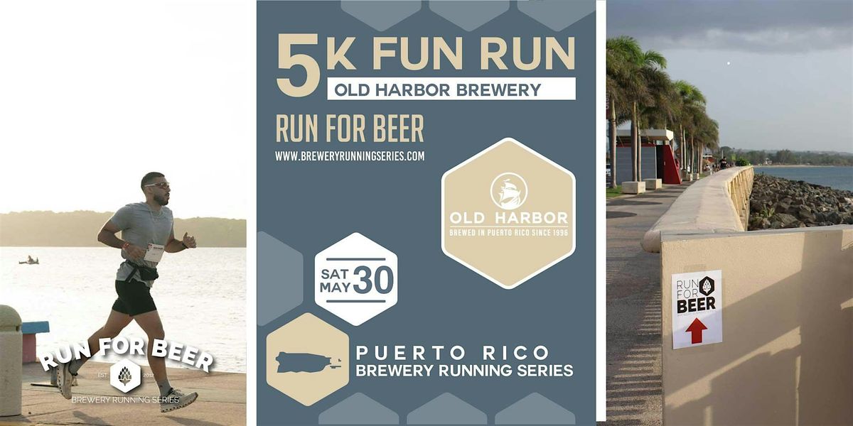 5K Beer Run x Old Harbor Brewery | PR Brewery Running Series, 30 May | Event in Carolina | AllEvents