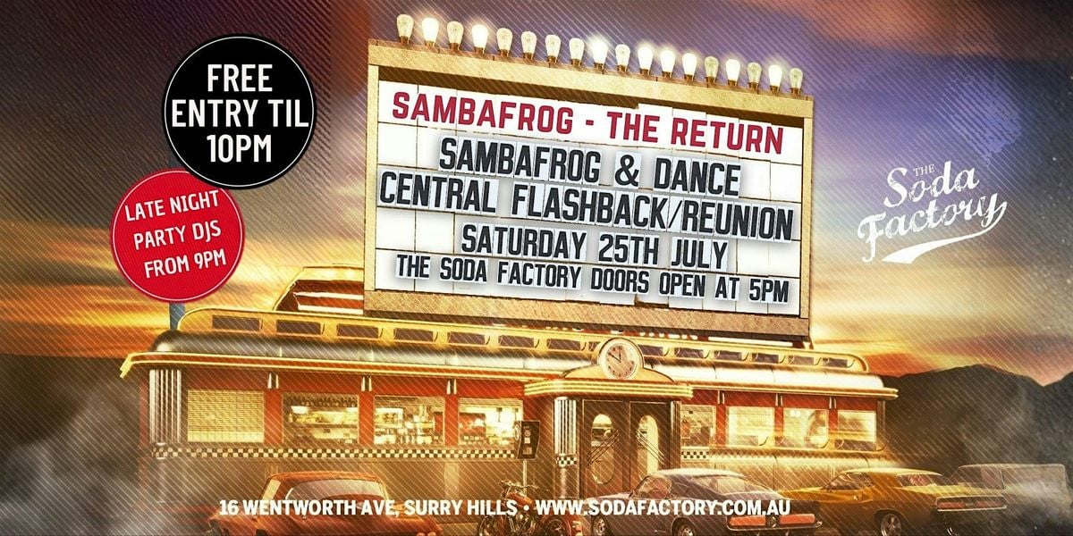 FREE DRINK - SambaFrog - The Return