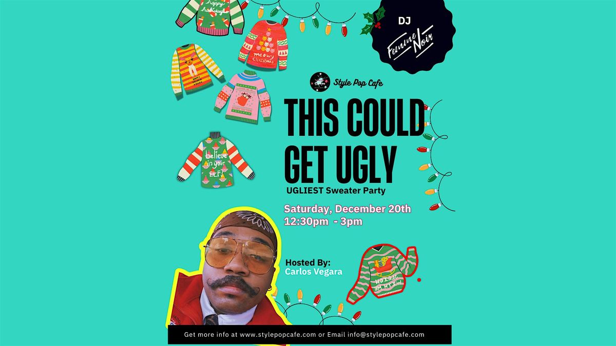 THIS COULD GET UGLY: Ugly Sweater Party at Style Pop Cafe, 29 December | Event in Milwaukee | AllEvents