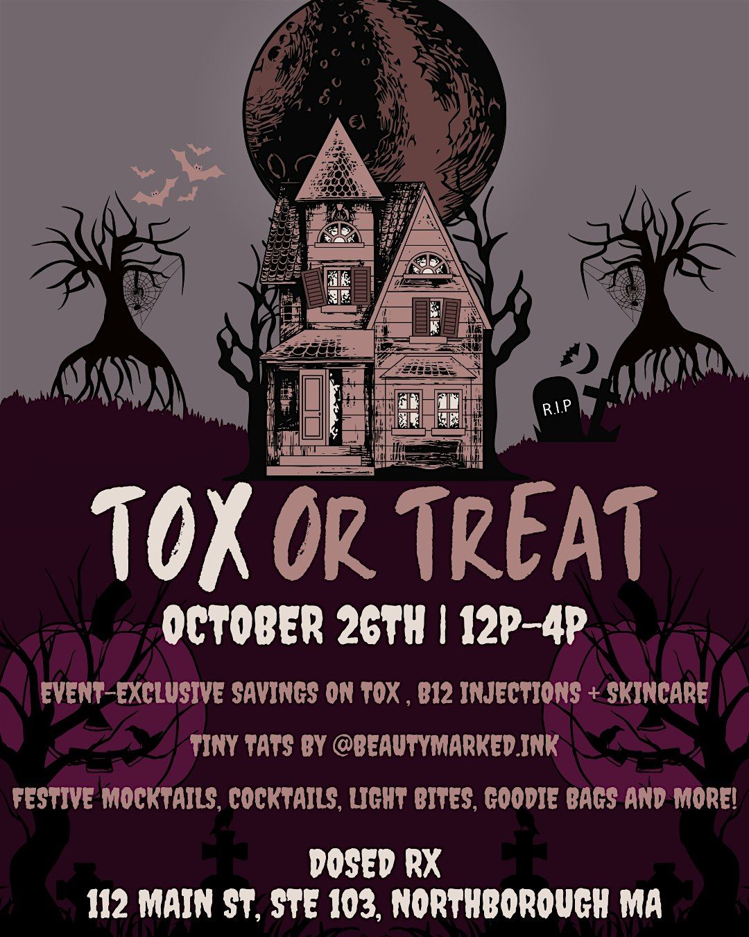 Appointment RSVP, 26 October | Event in Northborough | AllEvents