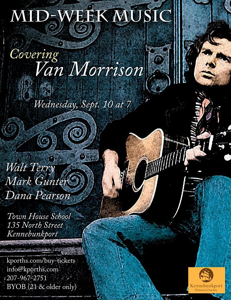 Covering Van Morrison, 10 September | Event in Kennebunkport | AllEvents