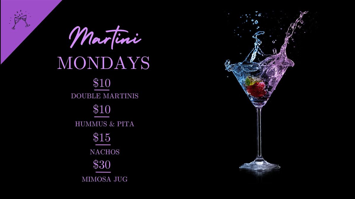 Martini Mondays | Event in Kelowna | AllEvents