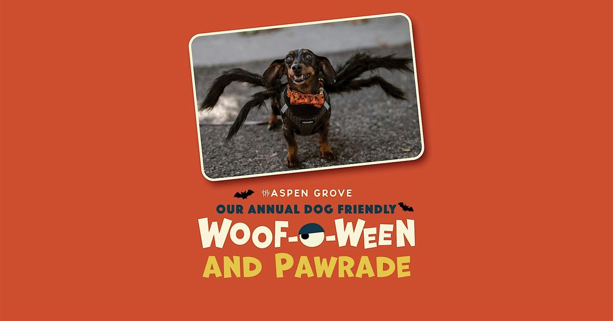 Woof-o-Ween and Pawrade, 12 October | Event in Littleton | AllEvents