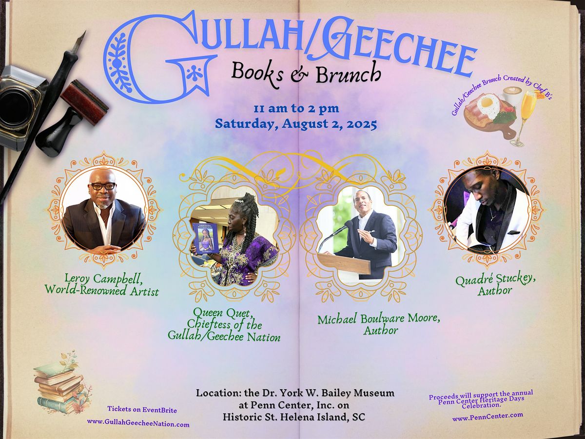 Gullah/Geechee Books & Brunch, 2 August | Event in Saint Helena Island | AllEvents
