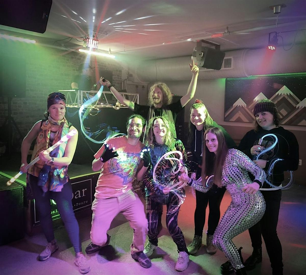 Find Your Flow: Summit Night Lights Flow Artists LED Meetup & Workshop, 26 July | Event in Dillon | AllEvents