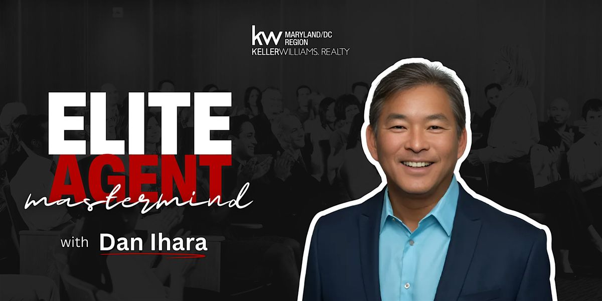 MD/DC Elite Agent Mastermind, 16 September | Event in Columbia | AllEvents