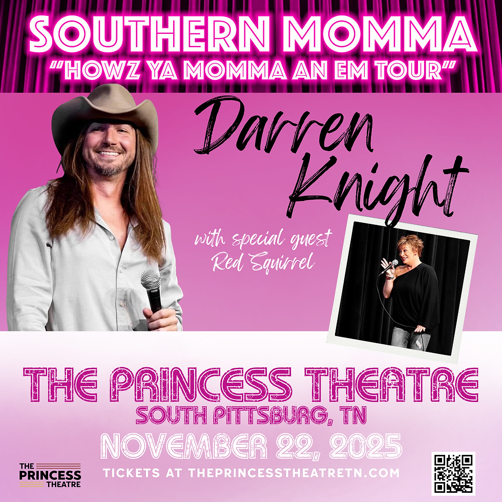 Darren Knight a.k.a. Southern Mama at Stardome Comedy Club, 19 December | Event in Hoover | AllEvents