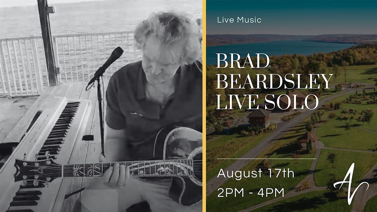 Brad Beardsley Live solo, 17 August | Event in Skaneateles | AllEvents