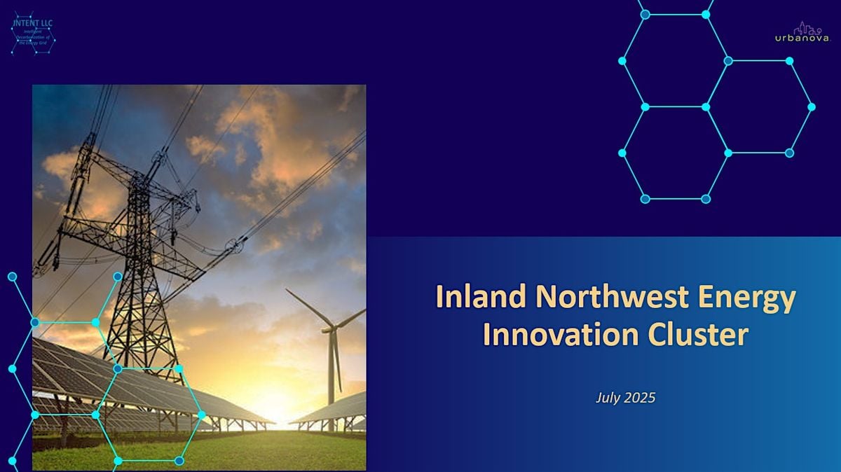 Regional Energy Innovation Summit hosted by INTENT, Urbanova, and WSU, 8 July | Event in Spokane | AllEvents