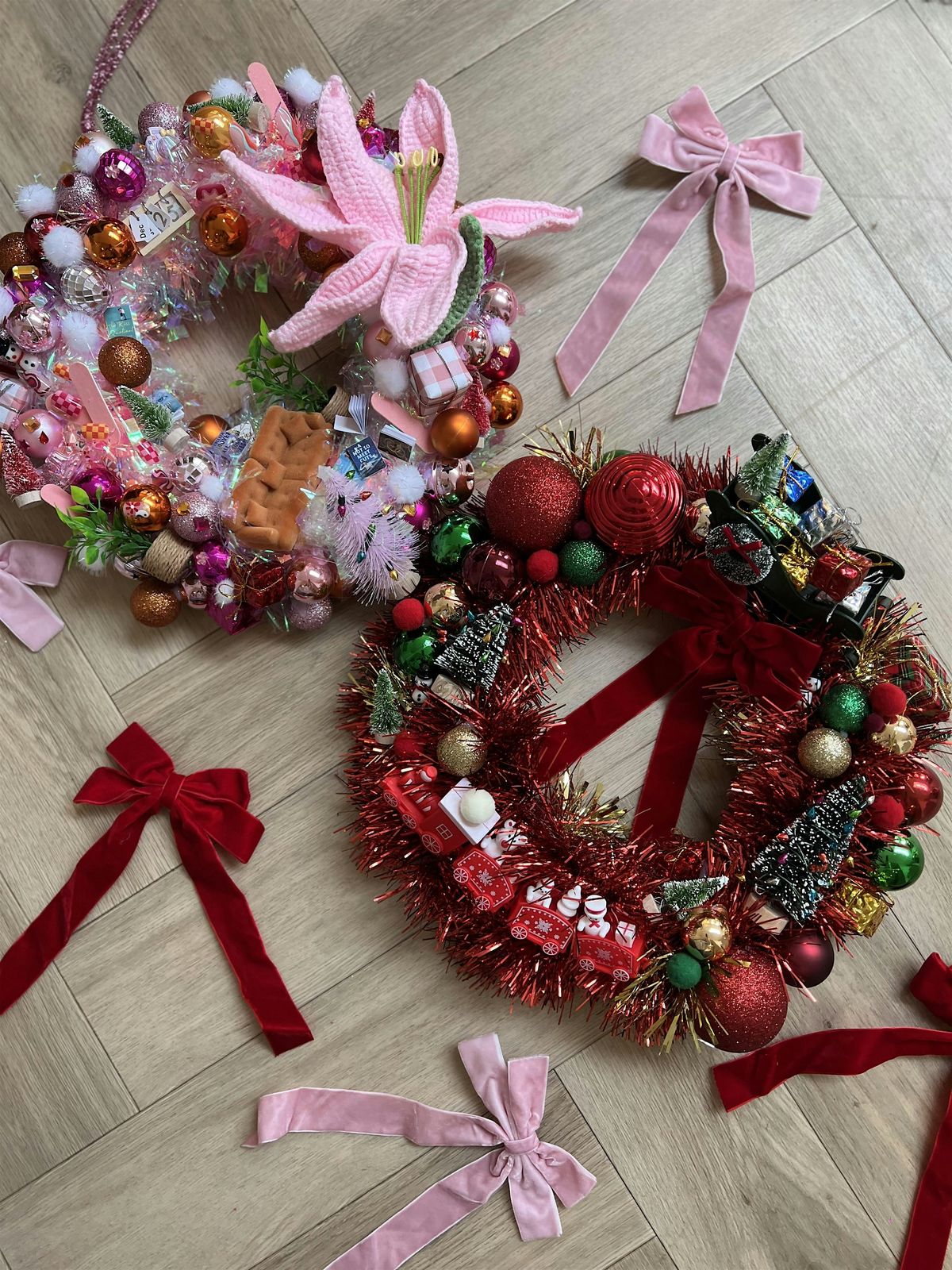 Tinsel Wreath Making Workshop, 30 November | Event in Sheffield | AllEvents