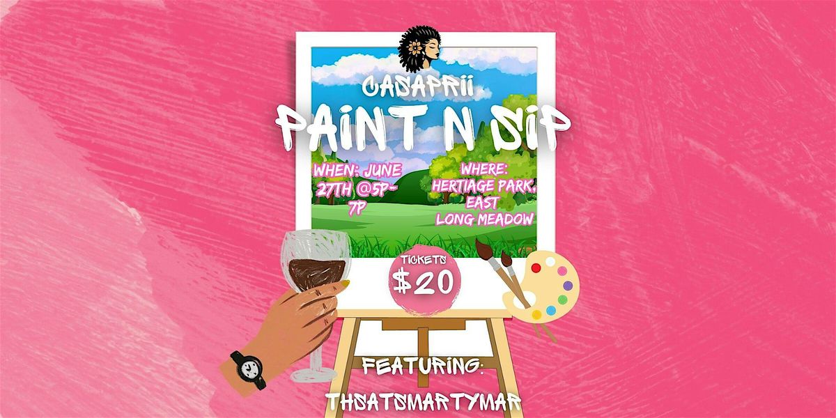 CASA PAINT AND SIP, 27 June | Event in East Longmeadow | AllEvents