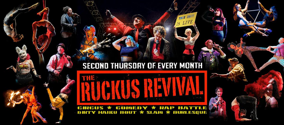 Circus of Chaos, 14 August | Event in Oakland | AllEvents