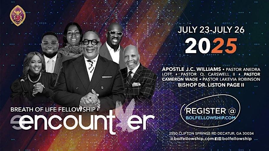 BOLF Encounter 2025 "Flowing Oil" | Event in Decatur | AllEvents