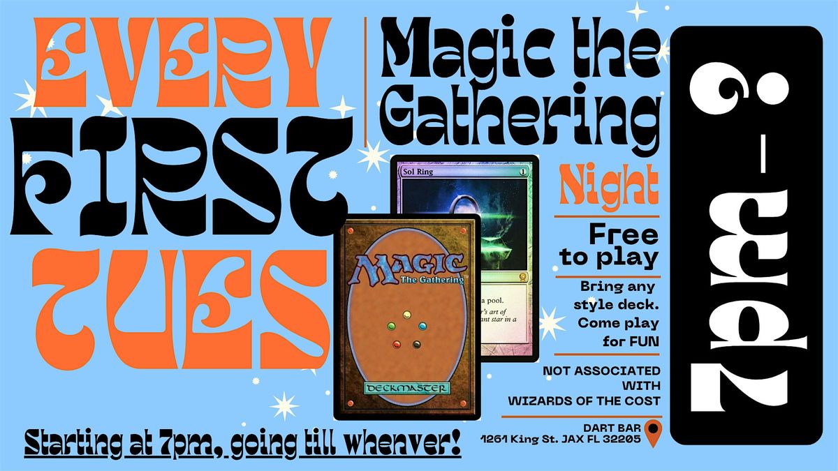 Magic the Gathering Meetup | Event in Jacksonville | AllEvents
