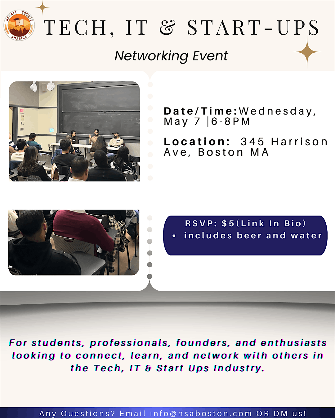 Tech, IT & Start Ups Networking Event | Event in Boston | AllEvents