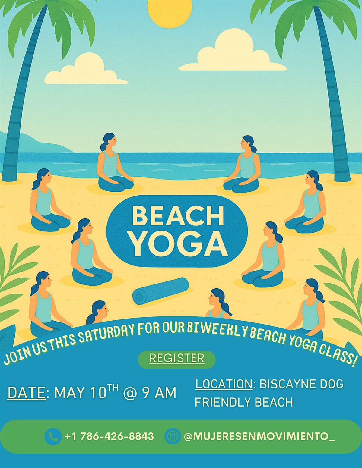 Beach Yoga | Event in Key Biscayne | AllEvents