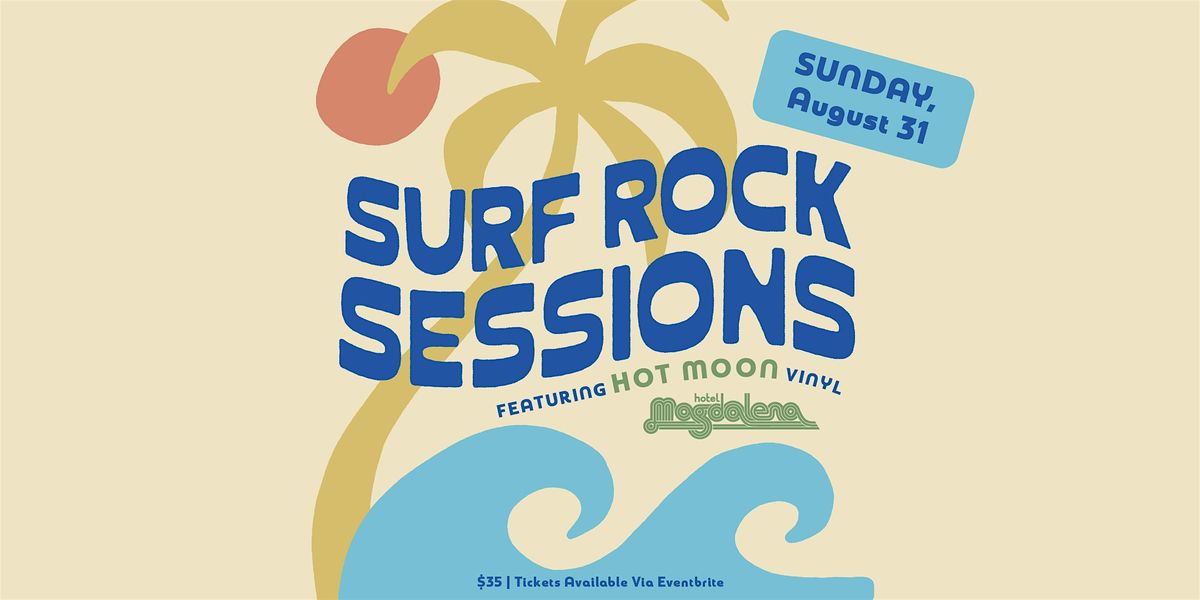 Surf Rock Sessions, 31 August | Event in Austin | AllEvents