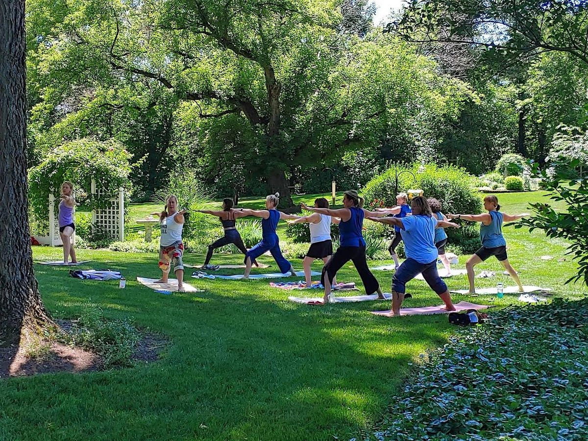 Yoga in the Garden, 8 June | Event in St. Charles | AllEvents