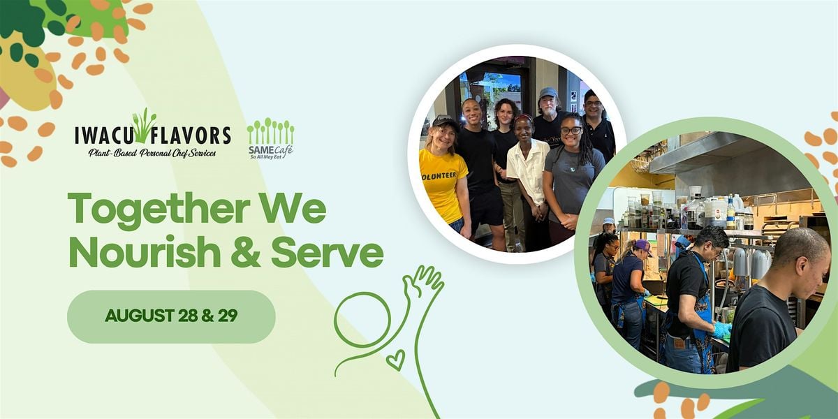 Together We Nourish & Serve Volunteering Event: August 28 & 29, 28 August | Event in Denver | AllEvents