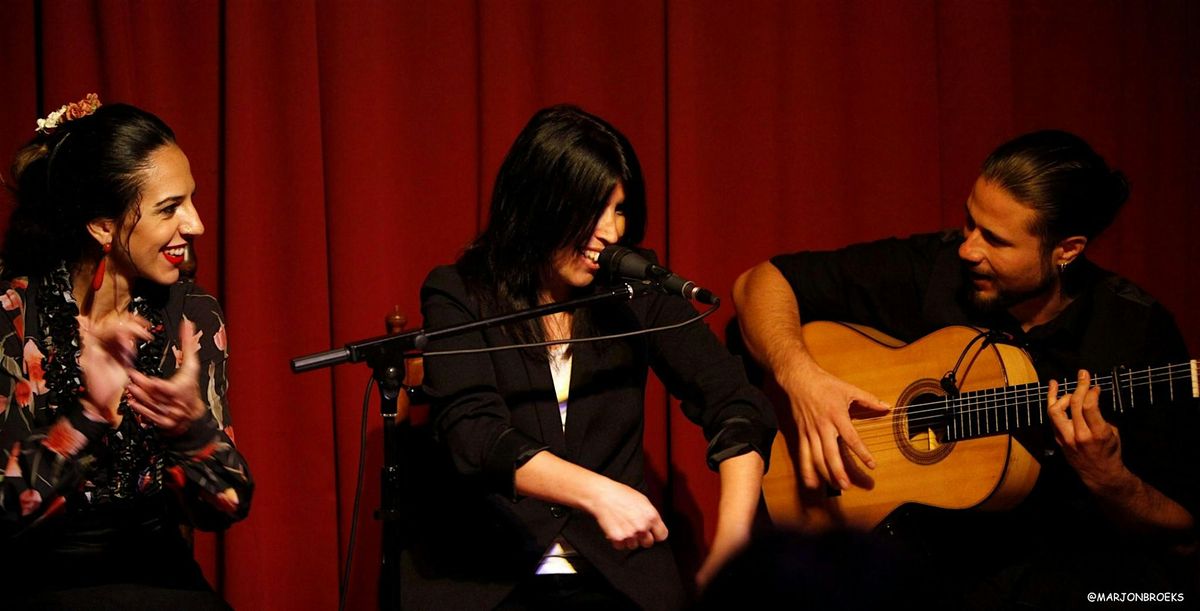 Vamos Flamenco Camp-Φλαμένκο σε Διάλογο με την Ελληνική Παράδοση, 15 July