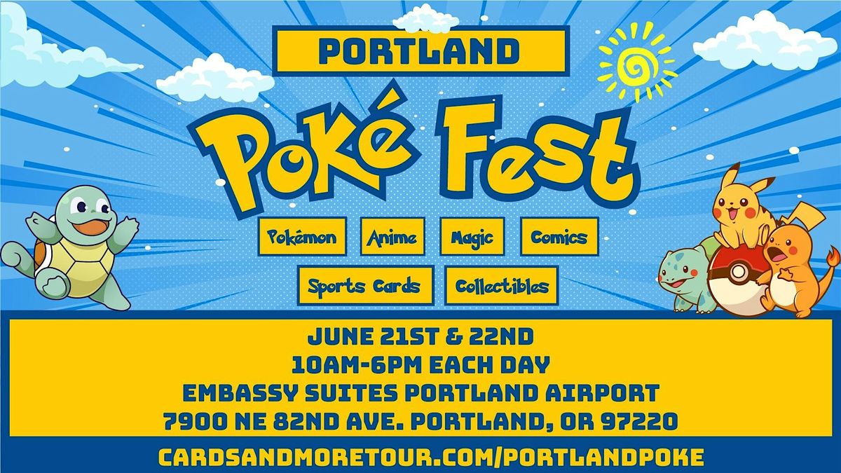 Portland Poké Fest, 21 June | Event in Portland | AllEvents