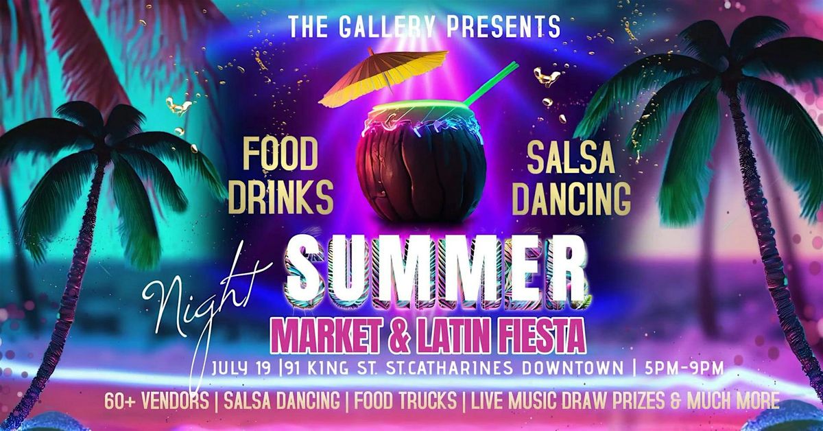Summer Market & Latin Fiesta, 19 July | Event in St. Catharines | AllEvents