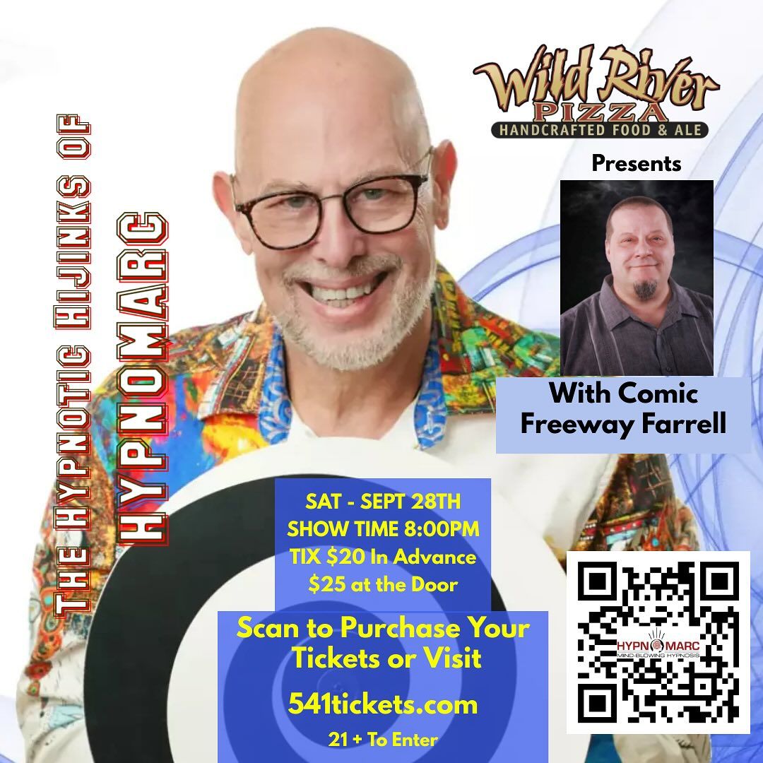 HypnoMarc Comedy Hypnosis Show, 21 November | Event in Sunnyvale | AllEvents