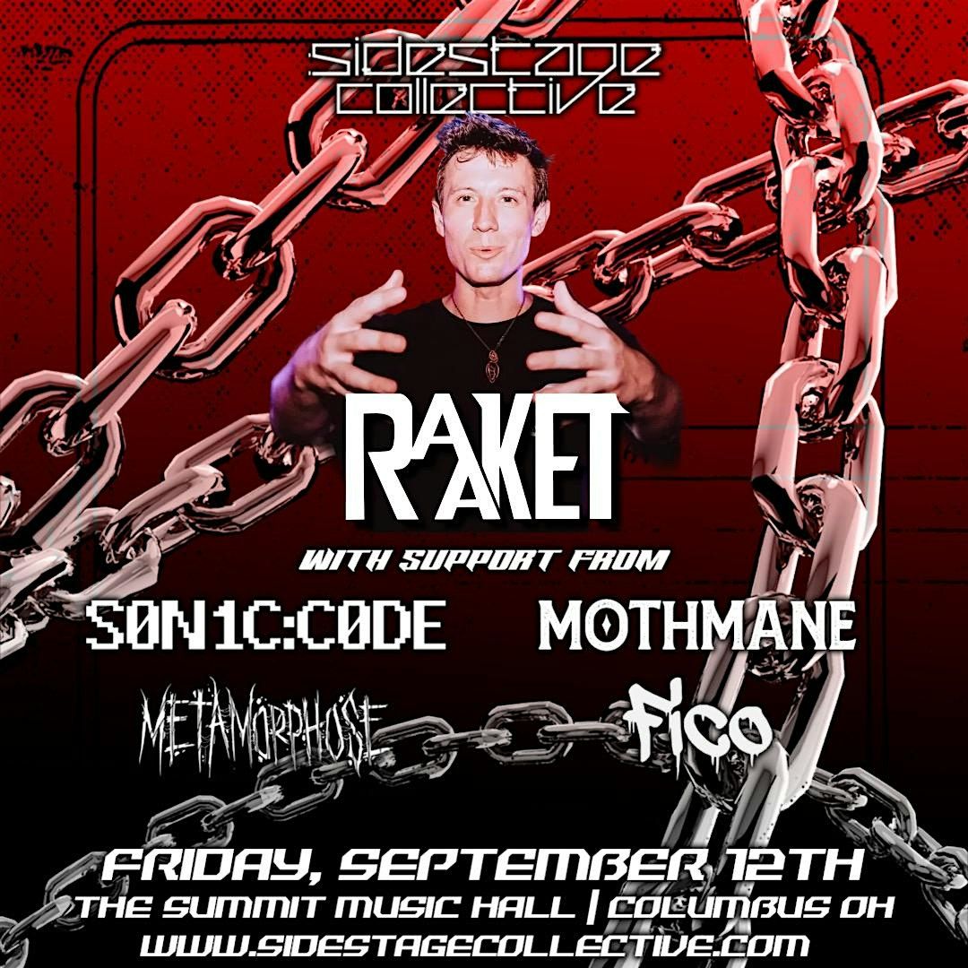 Raaket @ The Summit Music Hall - 9/12/25, 12 September | Event in Columbus | AllEvents