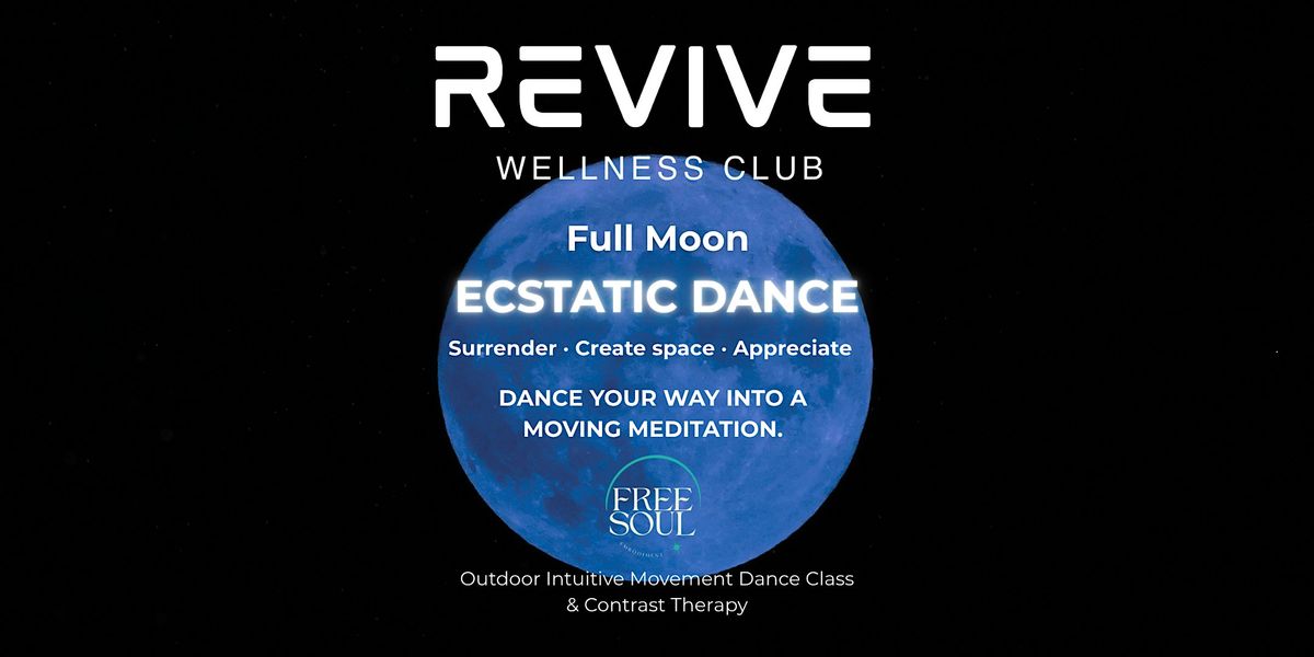 Full Moon Ecstatic Dance in the Park and Contrast Therapy, 4 December | Event in Toronto | AllEvents