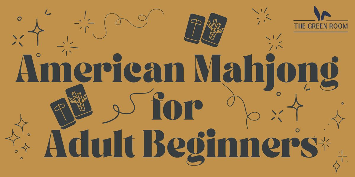 American Mahjong for Beginners, 28 October | Event in Takoma Park | AllEvents