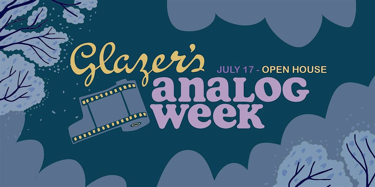 Analog Week | Open House Party & Gallery Opening, 17 July | Event in Seattle | AllEvents