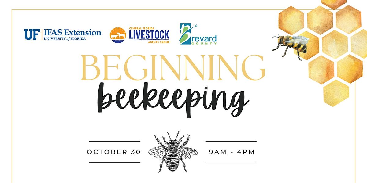Beginning Beekeeping, 30 October | Event in Cocoa | AllEvents