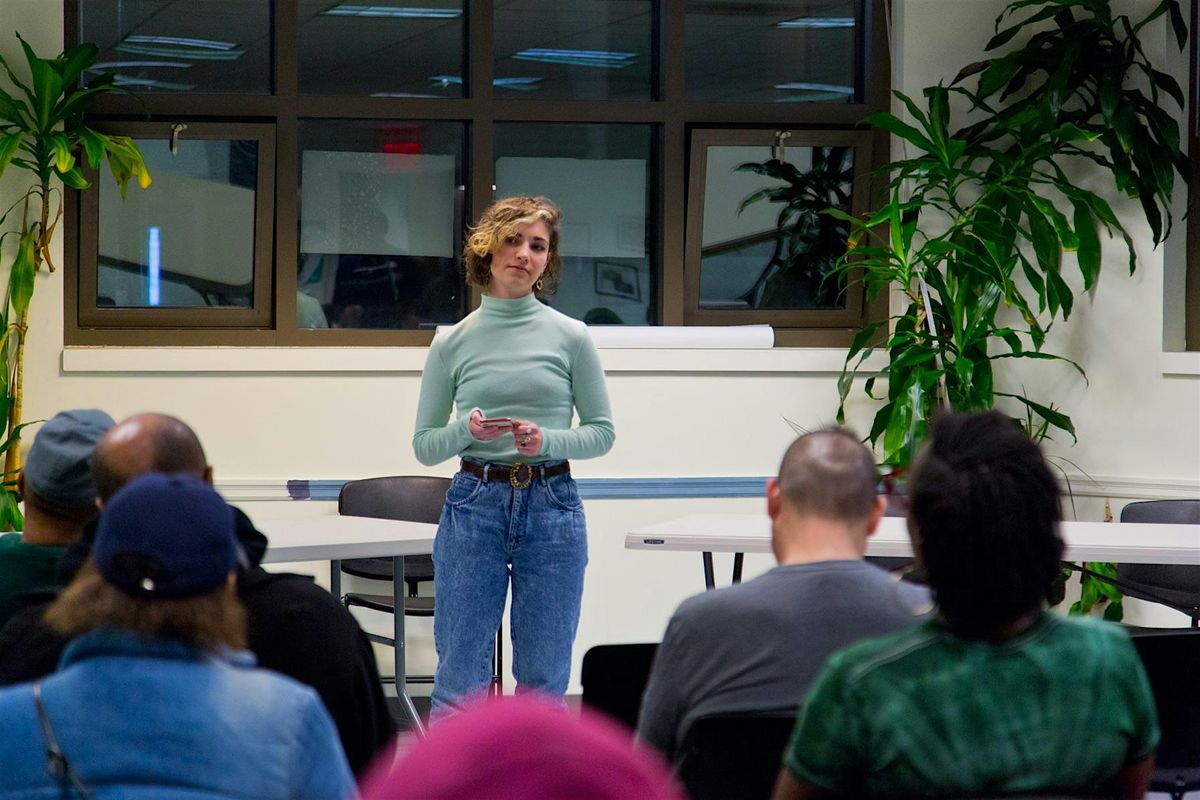 "What is Love?" 2025 presented by MBKCares, Walnut Street West Library