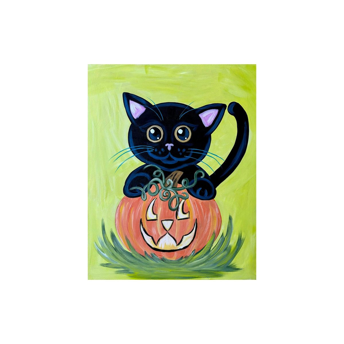 Kings Table  - Spooky Cat - Paint Party, 14 September | Event in Beavercreek | AllEvents