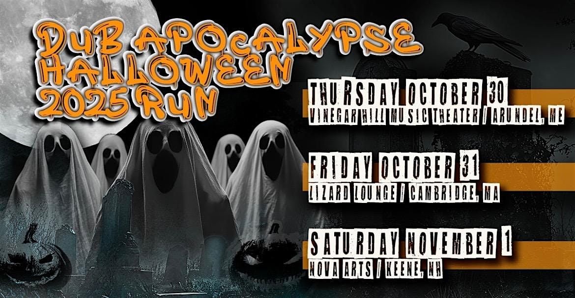 Halloween with Dub Apocalypse!, 31 October | Event in Cambridge | AllEvents