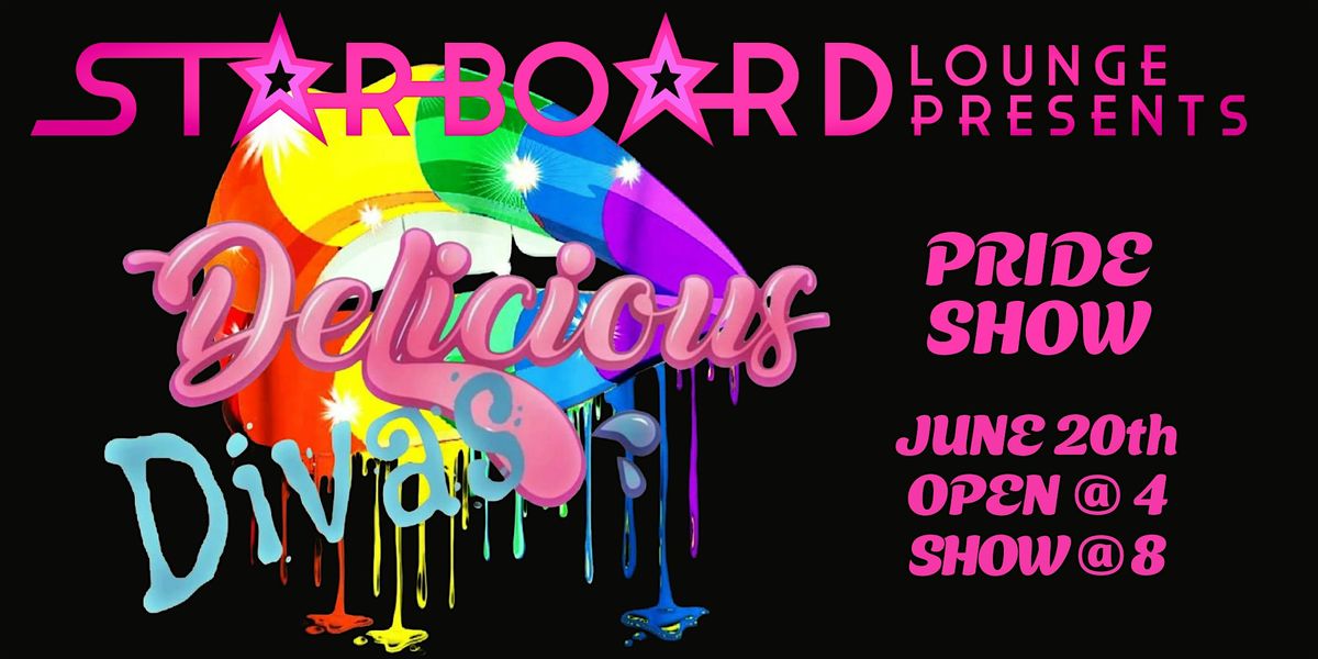 Delicious Drag Divas Pride Show, 20 June | Event in Searsport | AllEvents