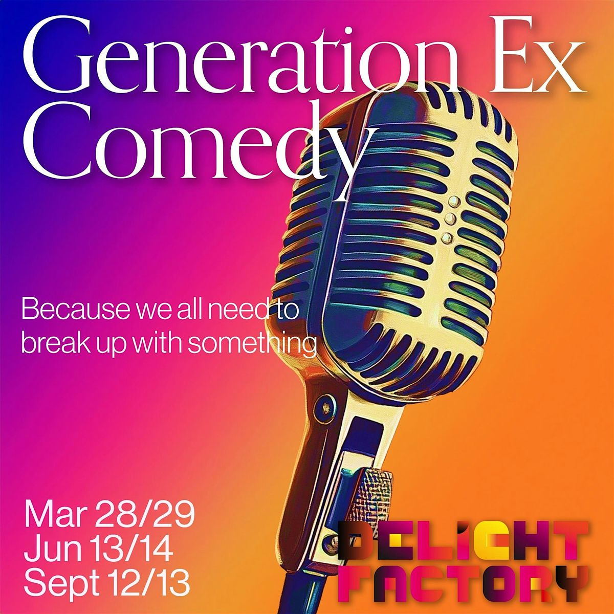 Generation Ex Comedy, 12 September | Event in Brooklyn | AllEvents