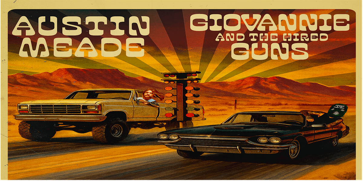 GIOVANNIE AND THE HIRED GUNS and AUSTIN MEADE, 20 November | Event in Minot | AllEvents