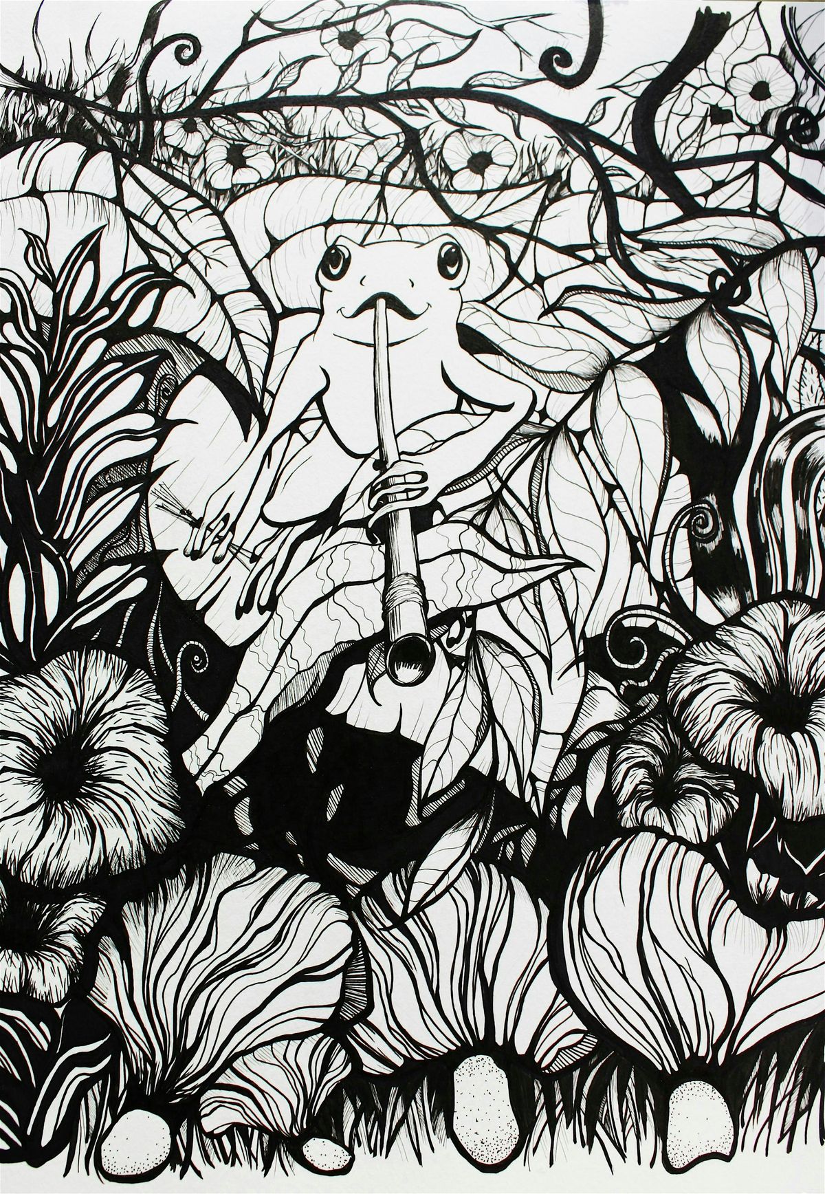 DRAWING With INK for Beginners - 4 Week Class, 7 December | Event in Camas | AllEvents