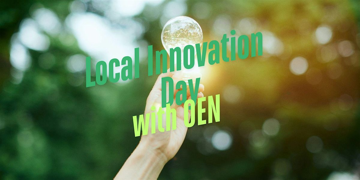 Local Innovation Day with the Open Enterprise Network, 26 October | Event in Dumfries | AllEvents