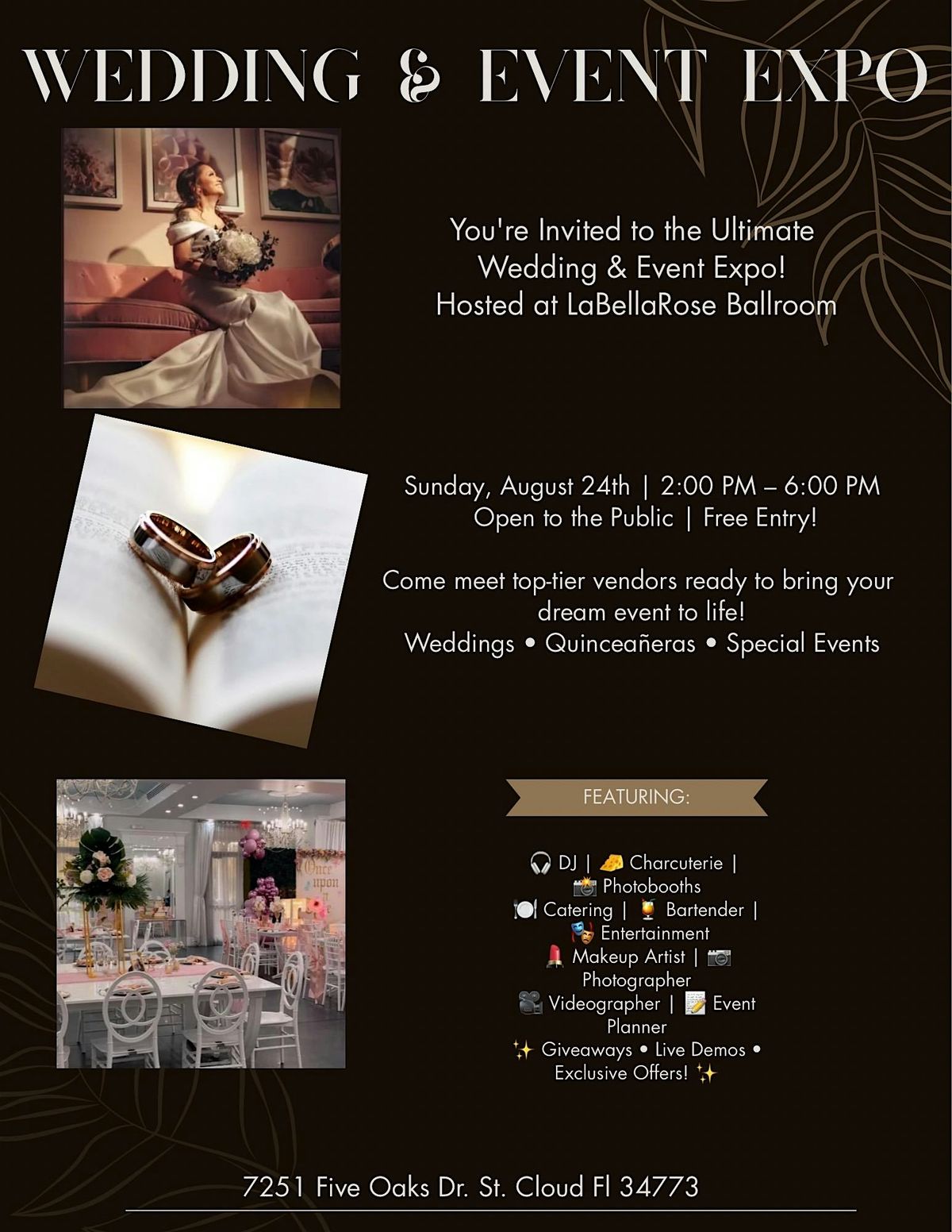 Wedding & Event Expo, 24 August | Event in St. Cloud | AllEvents