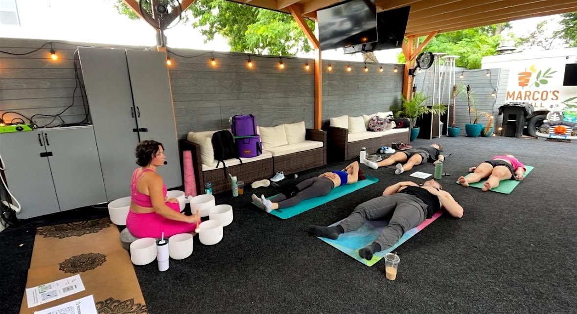 Donation Based Community Yoga at Noble Brew, 6 December | Event in Tampa | AllEvents