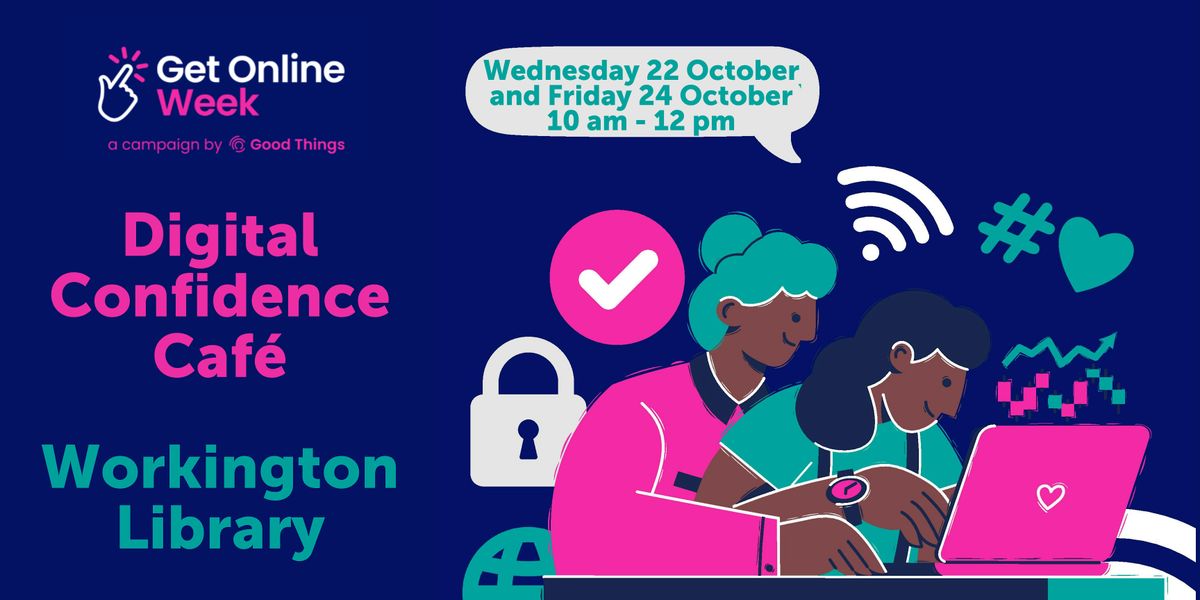 Digital Confidence Café at Workington Library, 24 October | Event in Workington | AllEvents