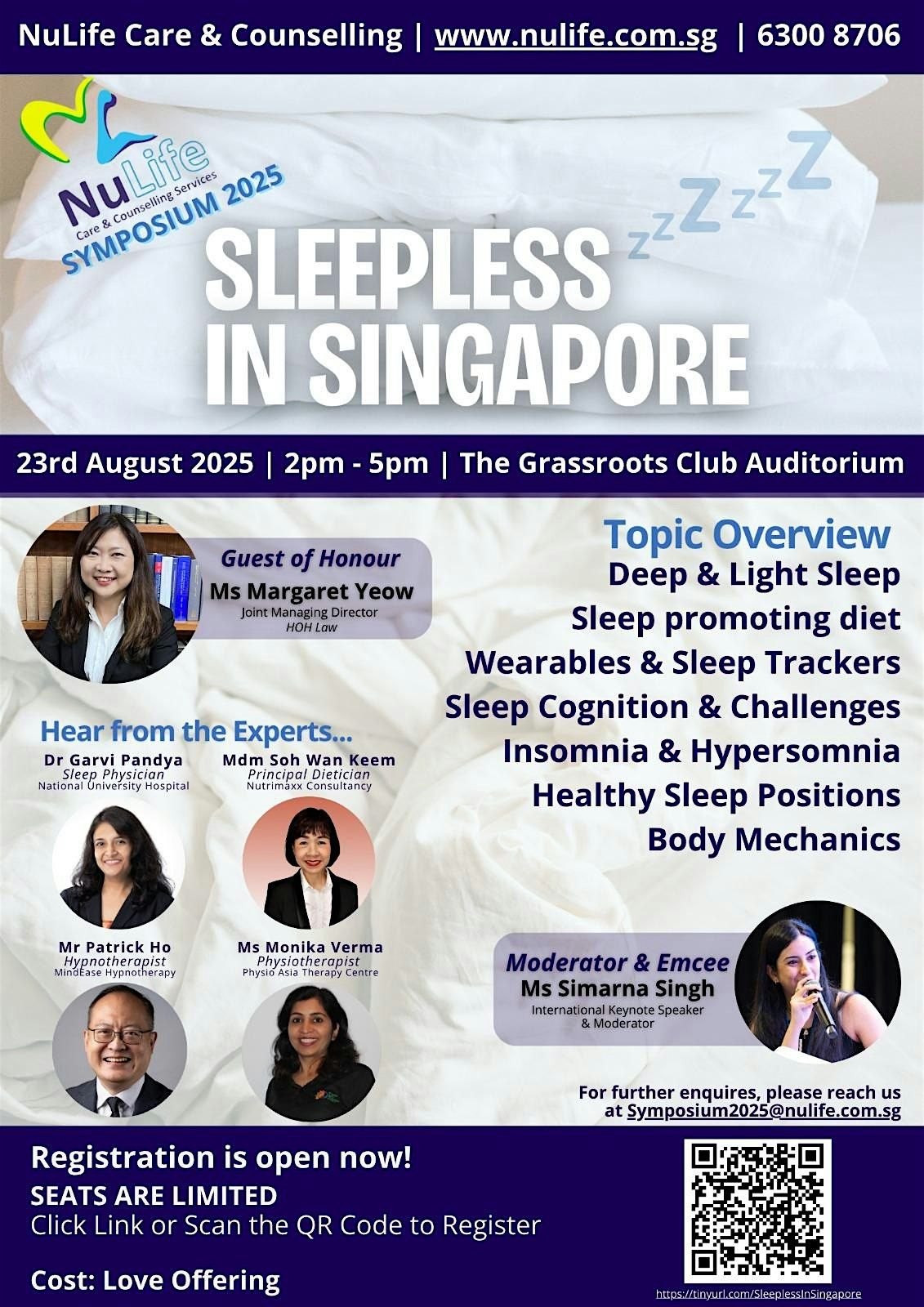 Sleepless in Singapore, 23 August | Event in Bishan | AllEvents