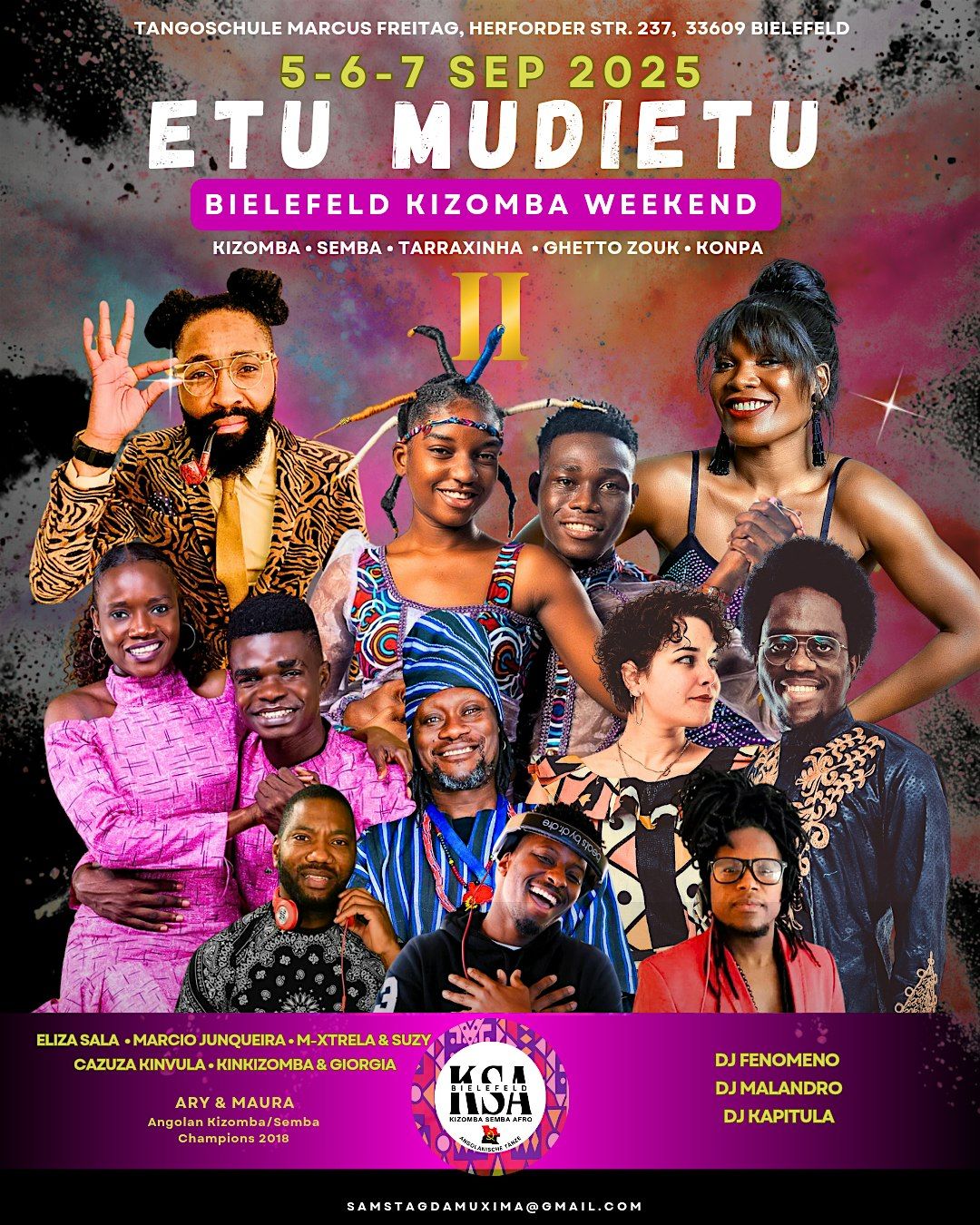 ETU MUDIETU, 5 September | Event in Bielefeld | AllEvents