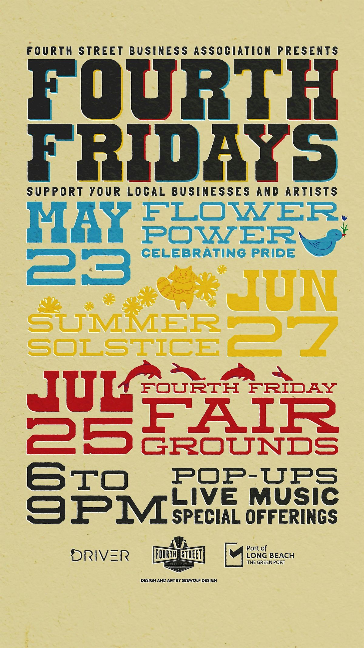 Fourth Friday - Summer Solstice, 27 June | Event in Long Beach | AllEvents